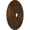 Ekena Millwork Cole Ceiling Medallion (Canopies up to 9 1/8"), 25 3/8"OD x 3 3/8"ID x 1 3/8"P, Root Beer Crackle CM25CORBC - alternate 3